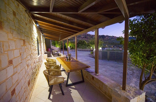 Heraklion Dafnes -Lithines Villa go green