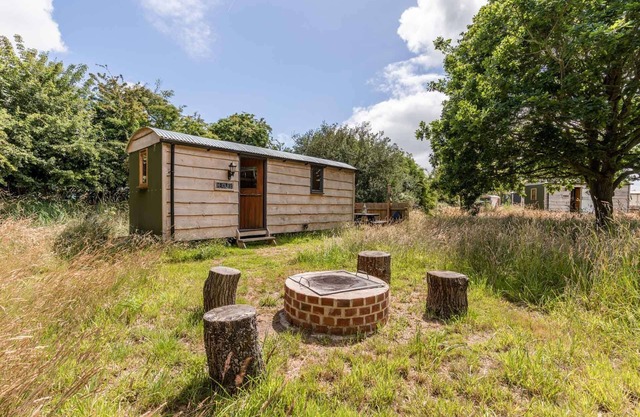 Herdwick Shepherd Hut | a family friendly shepherd hut set within North Norfolk