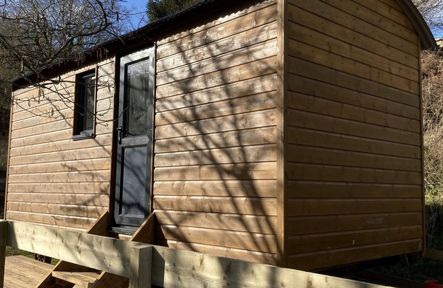 Herdwick Shepherds Hut on Dartmoor