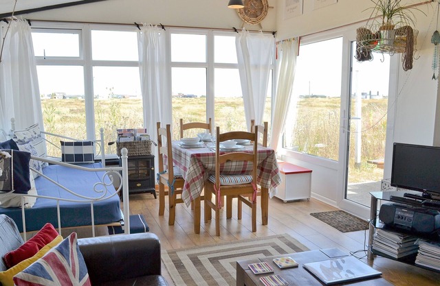 2 chambres hébergement à Dungeness