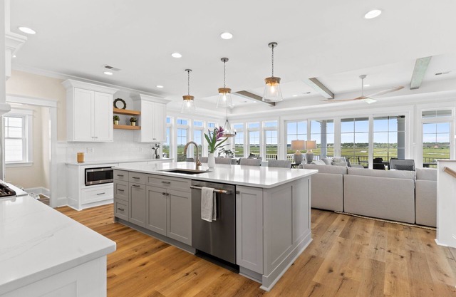 "Here Comes the Sunset" Brand New Construction! Elevator, Pool, Pet Friendly, Incredible Views!