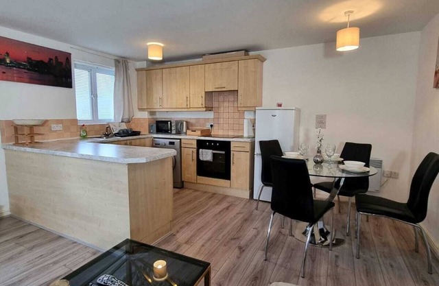Hermitage apartment Abbey Wood London,Family friendly, free parking garden view
