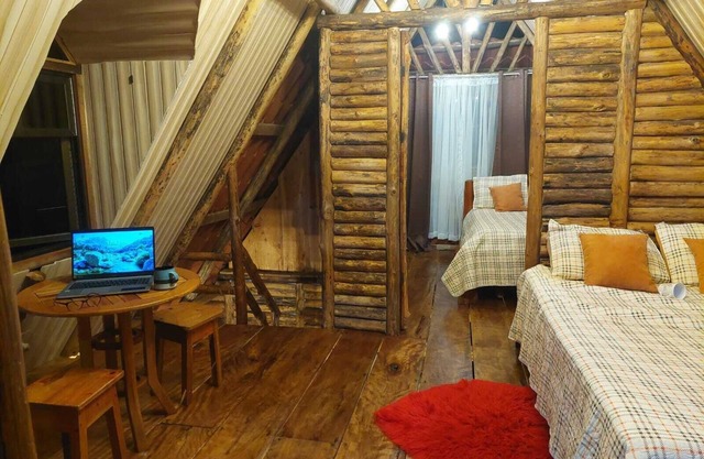 Hermosa Cabaña tipo Chalet, un lugar para relajarse !
