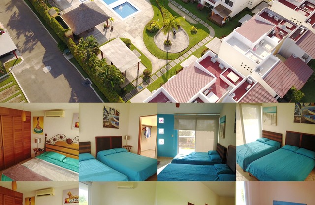 Hermosa Villa en Acapulco Diamante en un bello desarrollo avec solo 15 vecinos