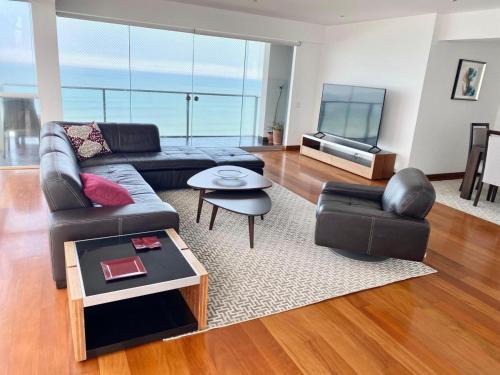Hermoso apartamento frente al mar Miraflores