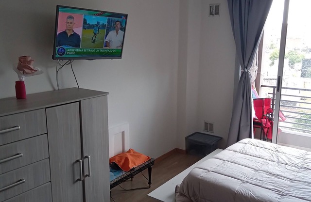Hermoso apartamento en buenos aires equipado con balcon y terraza !