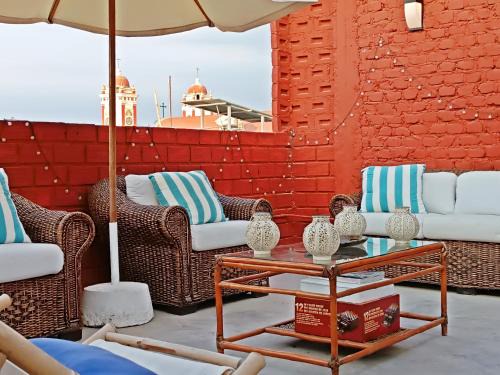 Hermoso Departamento Céntrico con Terraza