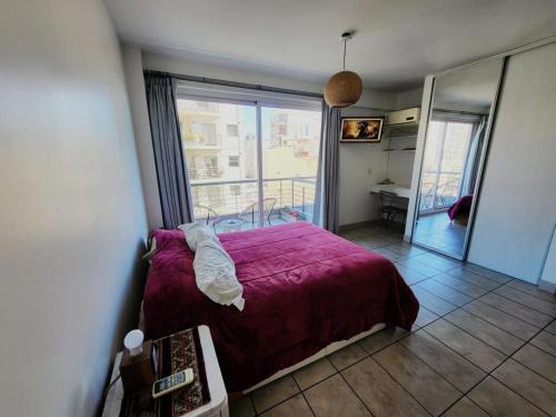 Hermoso Depto con balcon Urquiza