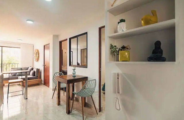 Hermoso y Cómodo Apartamento en El Poblado!!!