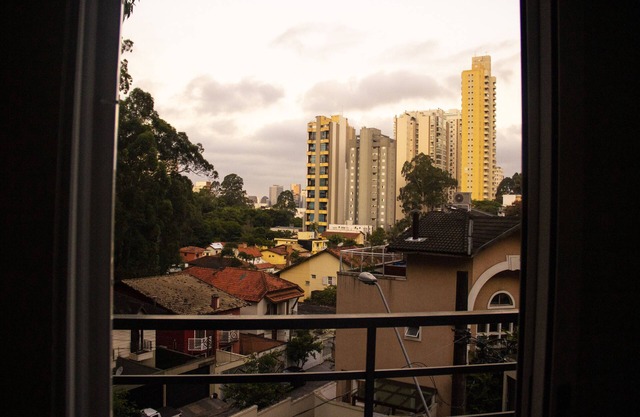 Heroes Mansion avec barbecue dans une communauté fermée à Morumbi