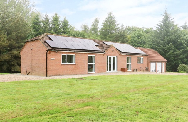 HERON LODGE, avec un jardin à Spilsby, Réf 981655