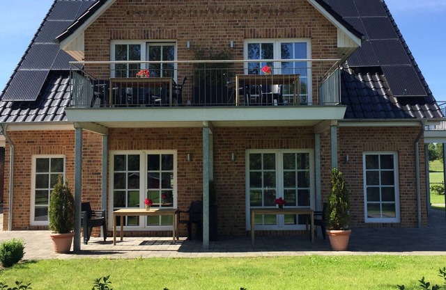 Herrmannshof Haby 75m² avec chambre et studio (sur 2 étages)