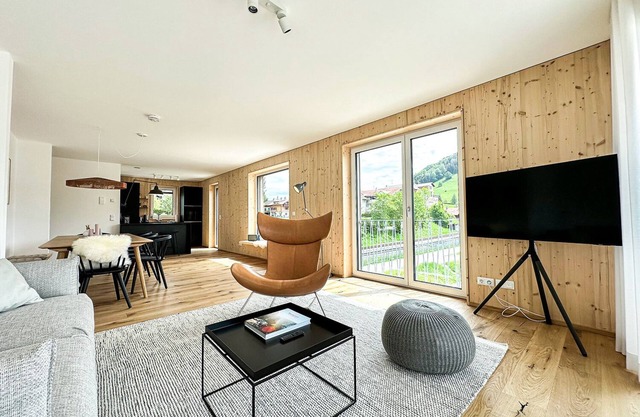 Herzlich Willkommen in der Ferienwohnung "maisonette Hochgrat" Direkt im Zentrum