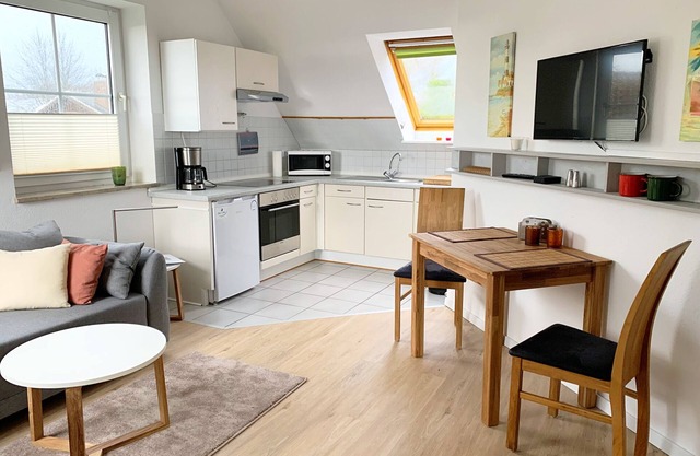 Herzlich Willkommen in der Ferienwohnung Meer Natur Blick
