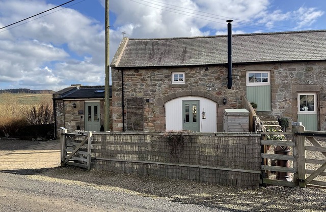 Cottage-Douche-Vue sur la campagne-Hetton Byre