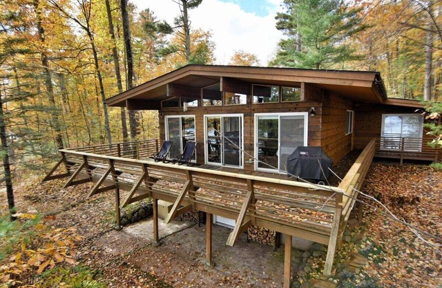 Location de maisons de vacances sur le lac Owen, Cable, Wisconsin