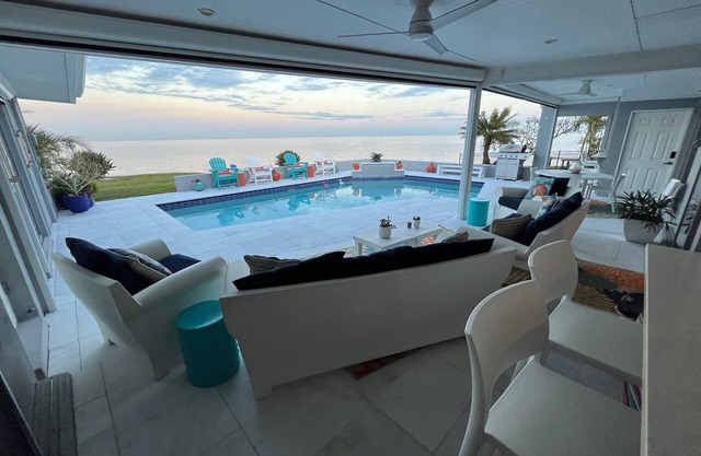 Joyau caché au paradis avec plage privée et piscine