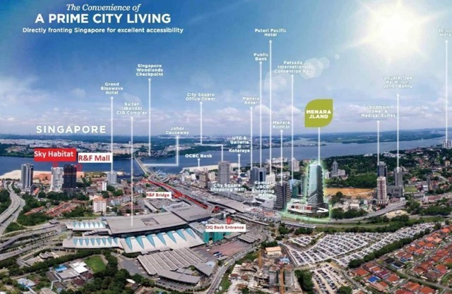 "Joyau caché de JB près de City Square en face de R & F"