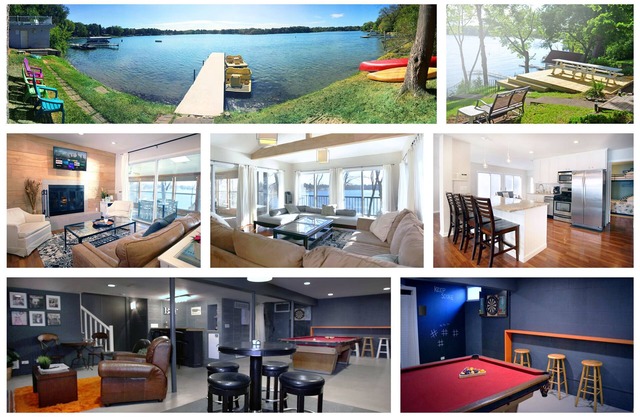 Lake Home avec des tonnes d'équipements * Intérieur mis à jour par le designer