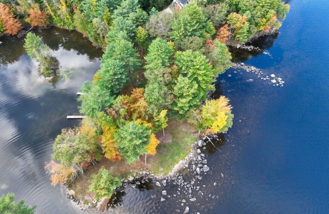 Hidden Shores | Lakefront | 1.6 Acre Peninsula