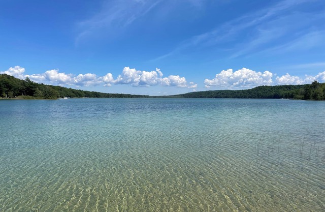 Ressorts cachés sur Long Lake - Sleeping Bear Dunes National Lakeshore