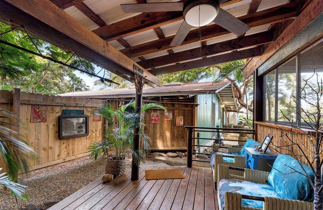 Hidden tree house - at the Jungle Hale
