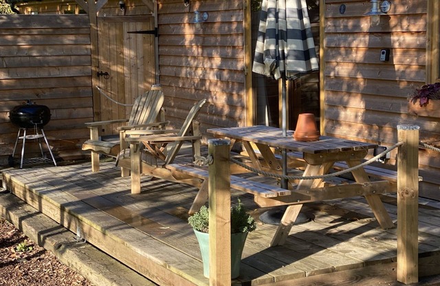 Cabane-de Luxe-Salle de bain et douche-Vue sur la campagne-Hideaway 2 (with h...