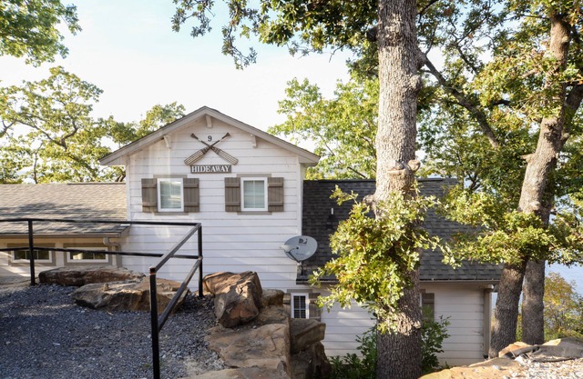 Refuge au lac Skiatook!