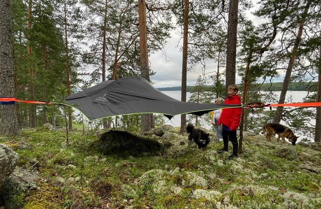 Hideway Glamping Tree tent