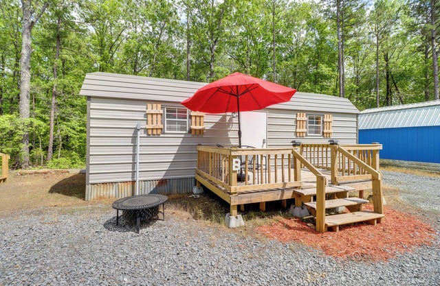 Higden Studio Cottage < 1 Mi to Greers Ferry Lake