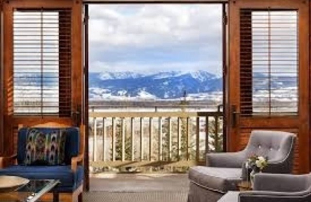 Luxueux condo 3BR / 3BA, skis aux pieds, base de Jackson Hole Mountain Resort