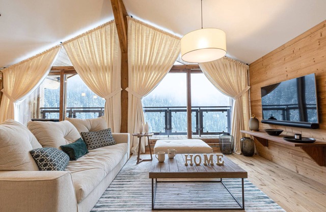 Apartamento Courchevel 1650, 2 dormitorios, 6 personas