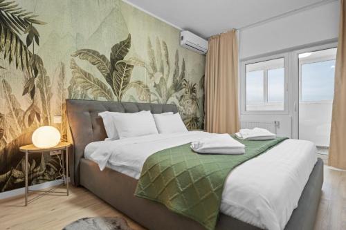 High-end Apartment with Panoramic View, Parking & Pool