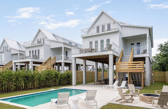 High-End Beachfront Home w/Private Pool & Big Water Views!