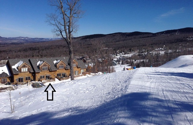 Maison de ville haut de gamme à skis et à skis Timbers avec un emplacement et des vues fantastiques!