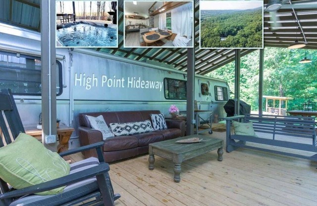 High Point Hide-A-Way w/Internet and a Hot Tub!