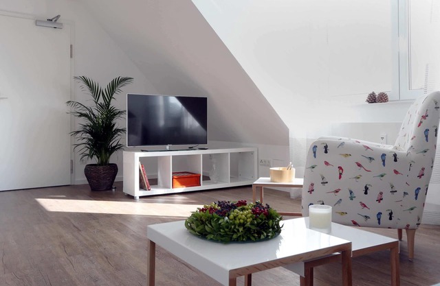 vacances / Messewohnung meublé de haute qualité avec des vues lointaines dans Soligen