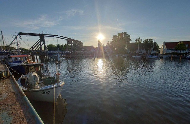 Appartement Wiecker Hafen - Port d'Am Wiecker
