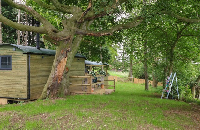 HIGH RIGG SHEPHERD'S HIDEAWAY, pet friendly in Brampton, Cumbria