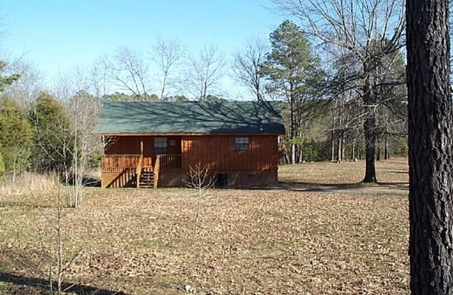 Cabines High Shoals, cabine 3. Chalet sur la rivière Ouachita.