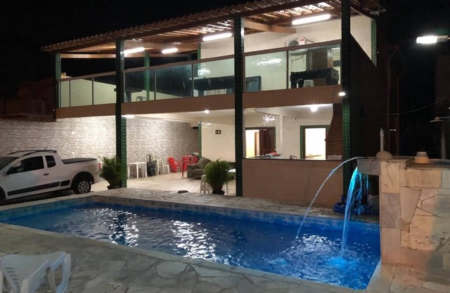 Maison de haut standing à Itanhaém à 50 mètres d'une belle plage!