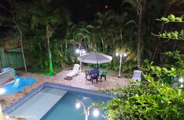 MAISON CHACARA DE HAUT STANDARD AVEC TV CABLE - INTERNET - PISCINE - ESPACE GOURMET