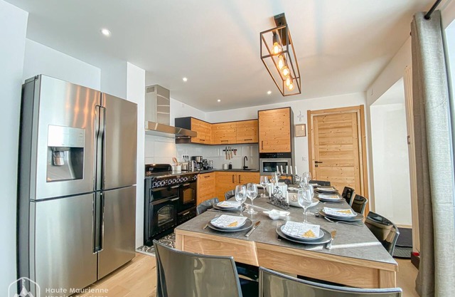 Appartement de Haut standing, au coeur du village, à 100m des pistes