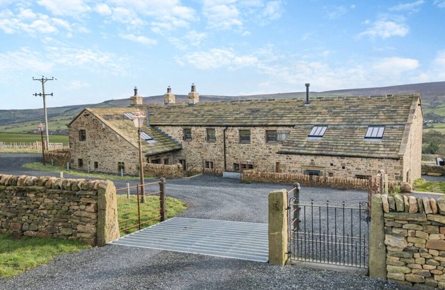 High Stubbing Farm - Quatre Chambres Maison, Couchages 8