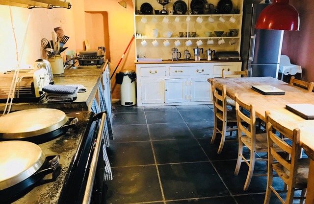 Conversion de grange de Boden supérieur dans un cadre rural idyllique