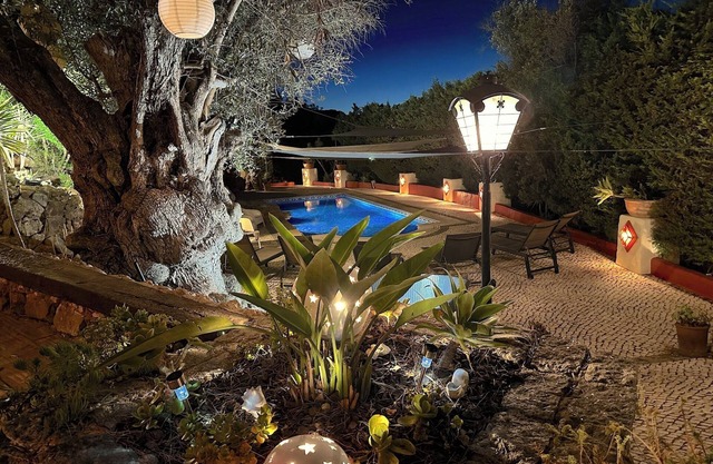 Plus haute cascade Algarve privé! Rural 4500m ² à proximité de l'océan!! WIFI !!