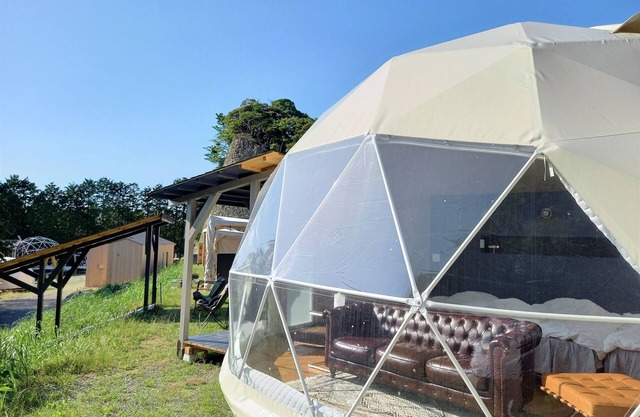 Highest class dome family plan private shower a / Isumi City Chiba