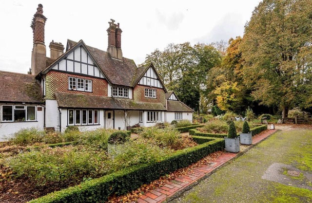 Highfield Lodge à Tring situé près de magnifiques bois et promenades sur le terrain