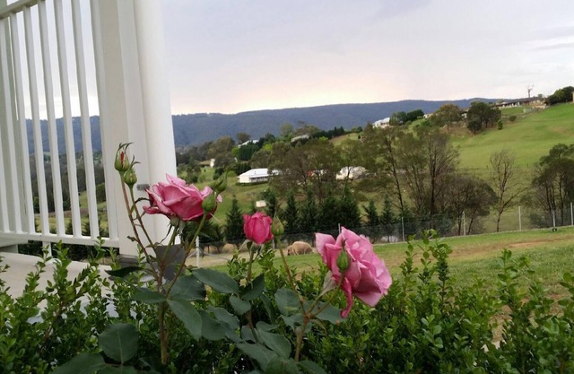Petits-déjeuners gratuits - 1 chambre à coucher et canapé-lit dans le salon avec vue sur la montagne