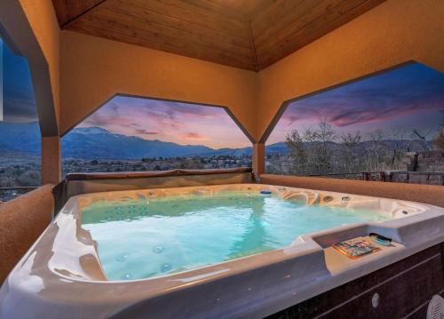 Highland Heights - Hot Tub BBQ Mountain View
